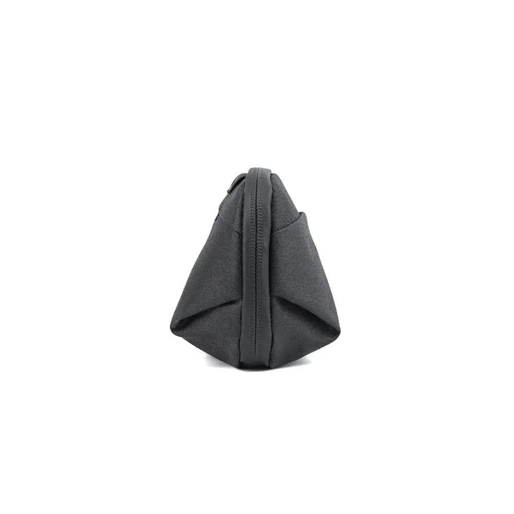 Wash Pouch Small Kişisel Bakım Çantası - Black
