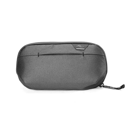 Wash Pouch Small Kişisel Bakım Çantası - Black