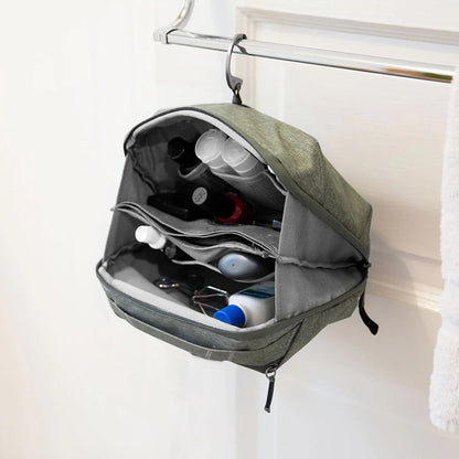 Wash Pouch Regular Kişisel Bakım Çantası - Sage