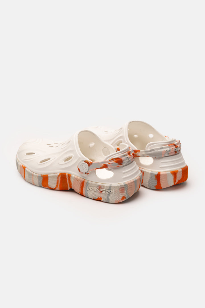5517 Vaneda Pro Hybrid Eva Çocuk Sandalet Beyaz/Multi Turuncu
