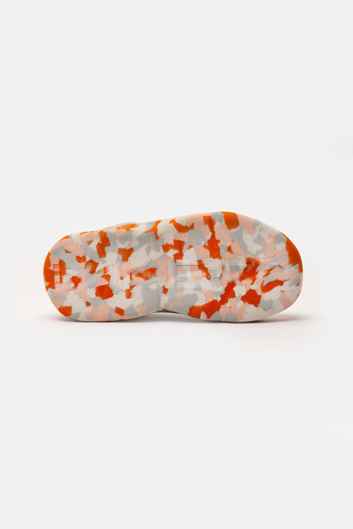 5517 Vaneda Pro Hybrid Eva Çocuk Sandalet Beyaz/Multi Turuncu