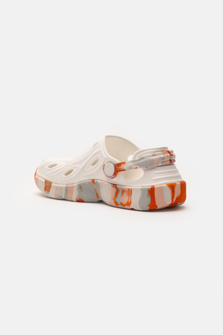 5517 Vaneda Pro Hybrid Eva Çocuk Sandalet Beyaz/Multi Turuncu