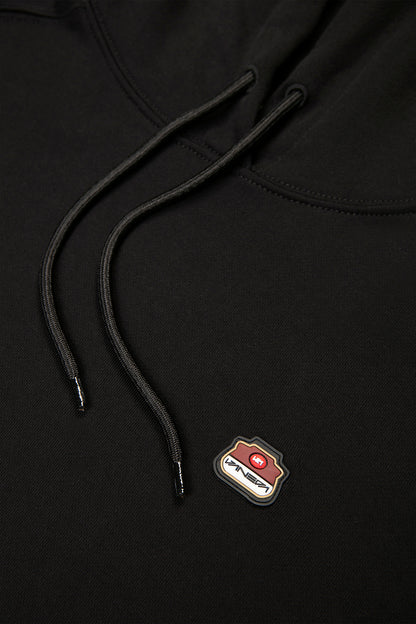 Urbanwild Hoodie Siyah
