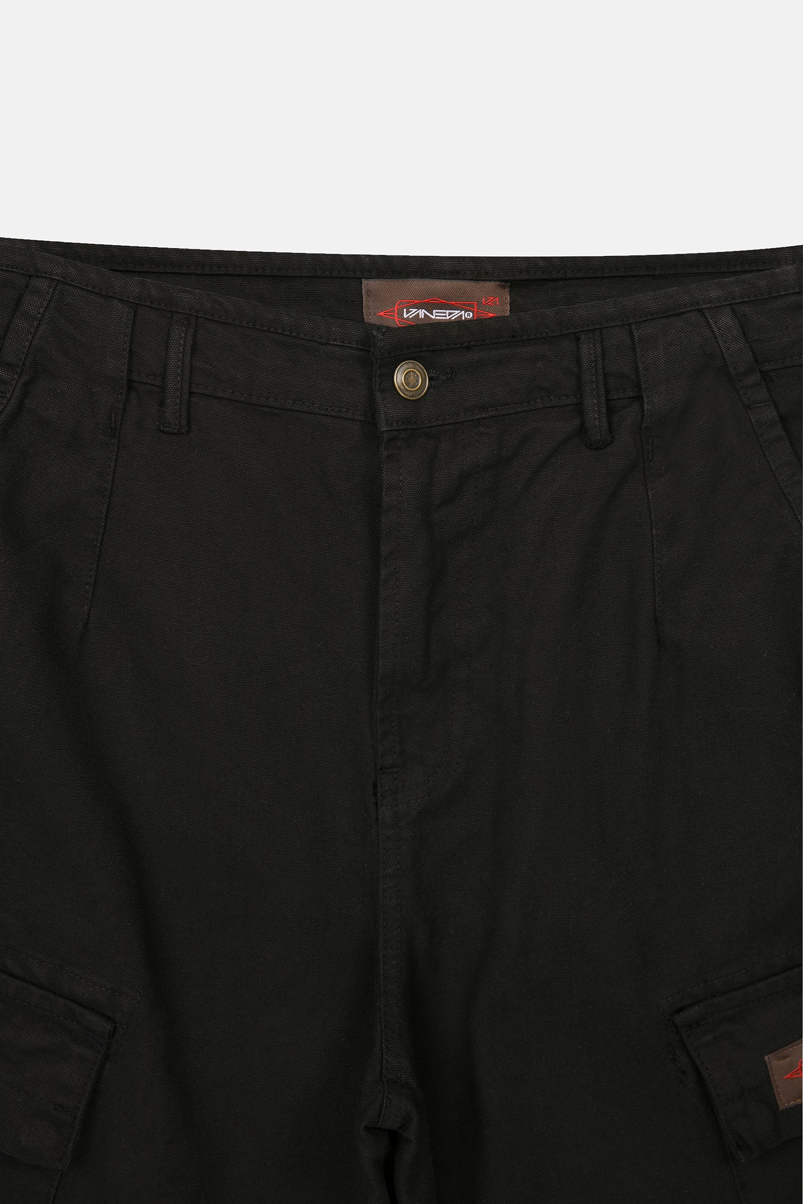 Urbanwild Cargo Pantolon Siyah