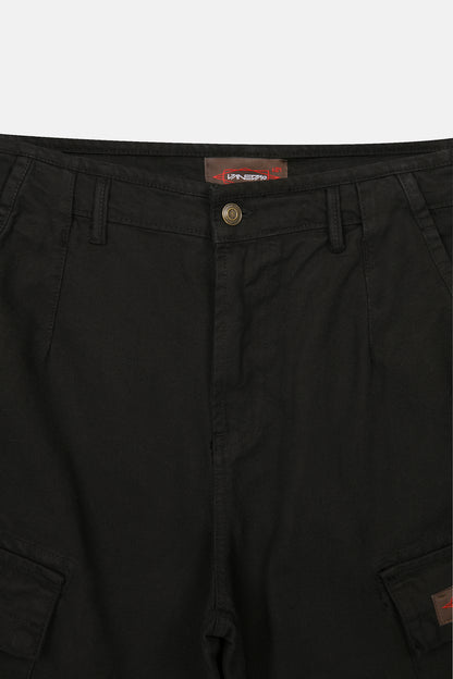Urbanwild Cargo Pantolon Siyah