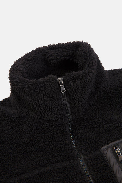 Urbanwild Sherpa Ceket Siyah