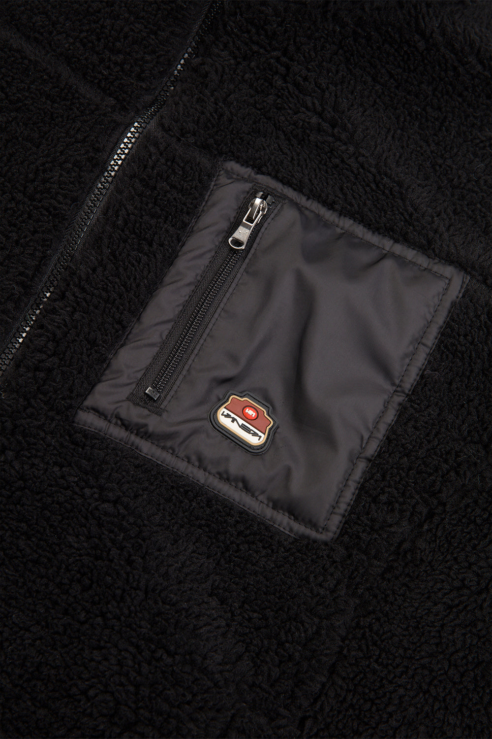Urbanwild Sherpa Ceket Siyah