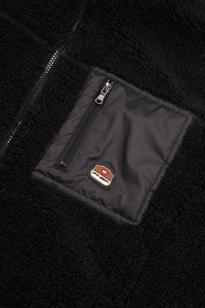 Urbanwild Sherpa Ceket Siyah