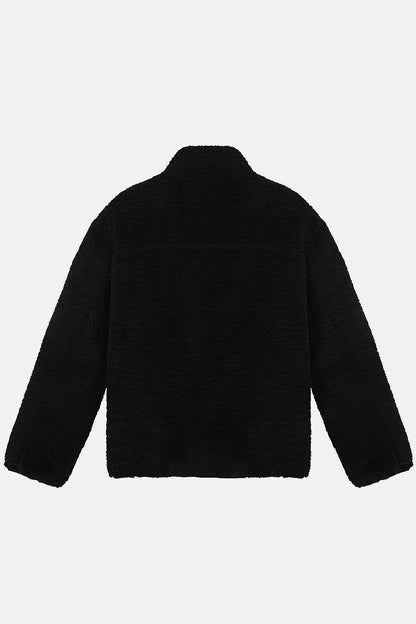 Urbanwild Sherpa Ceket Siyah