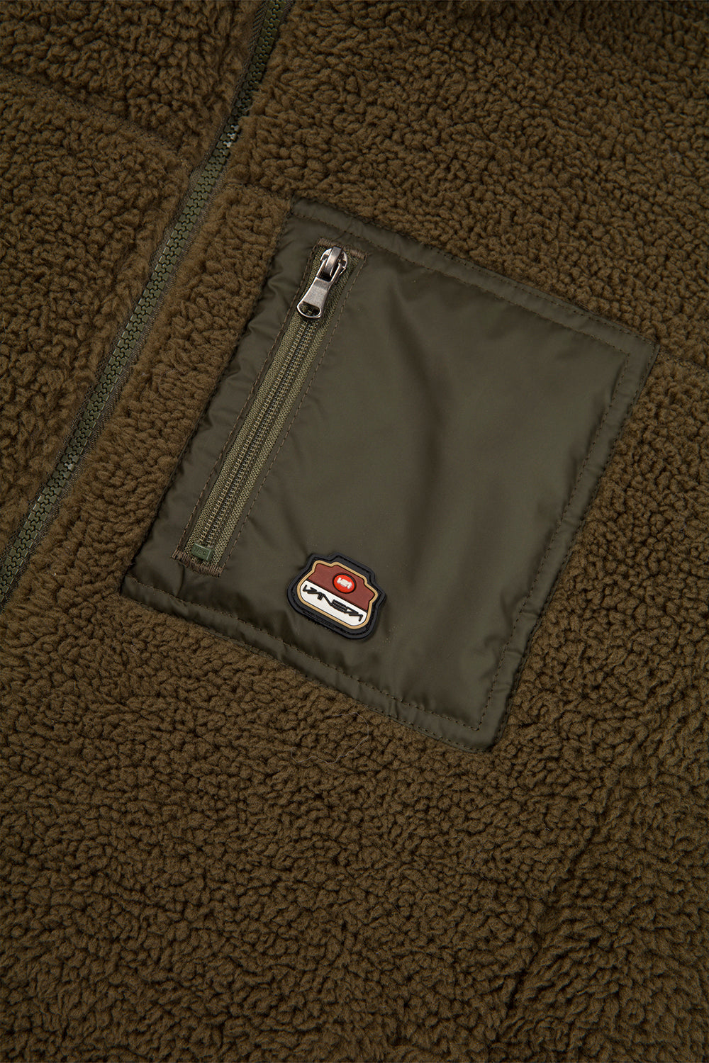 Urbanwild Sherpa Ceket Haki