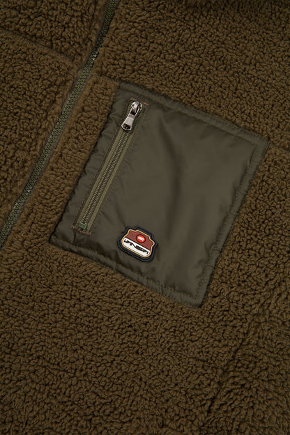Urbanwild Sherpa Ceket Haki
