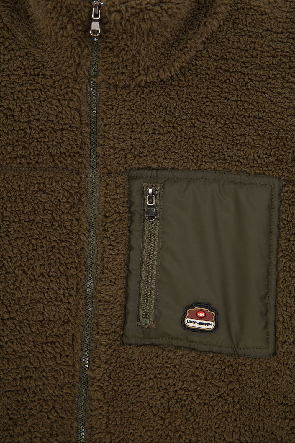 Urbanwild Sherpa Ceket Haki