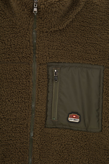 Urbanwild Sherpa Ceket Haki