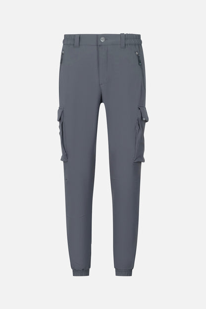 V-CLUTCH JOGGER DAR PACA YAZLIK ANTRASIT PANTOLON