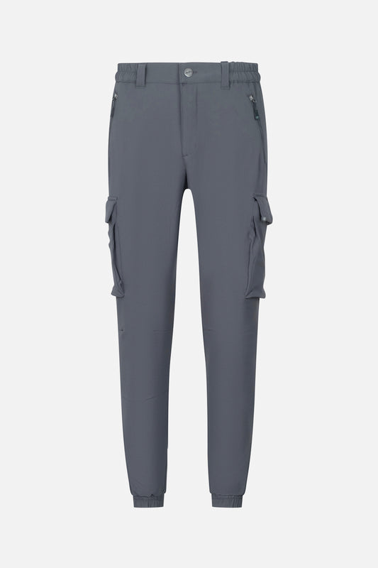 V-CLUTCH JOGGER DAR PACA YAZLIK ANTRASIT PANTOLON