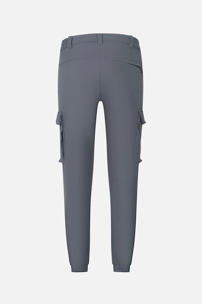 V-CLUTCH JOGGER DAR PACA YAZLIK ANTRASIT PANTOLON