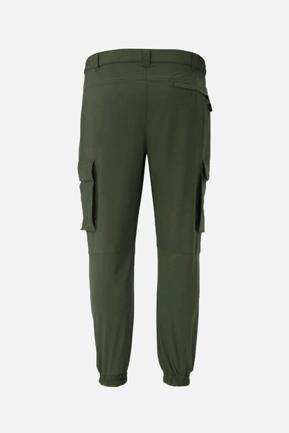 V-CLUTCH JOGGER DAR PACA YAZLIK HAKI PANTOLON