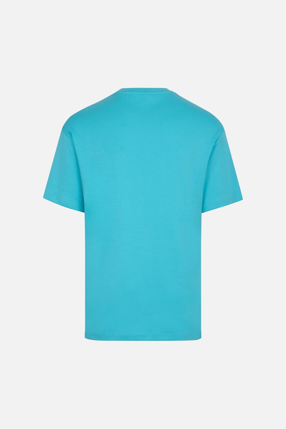 OVERSIZED FIT VANEDA LOGO BASIC TSHIRT YESIL