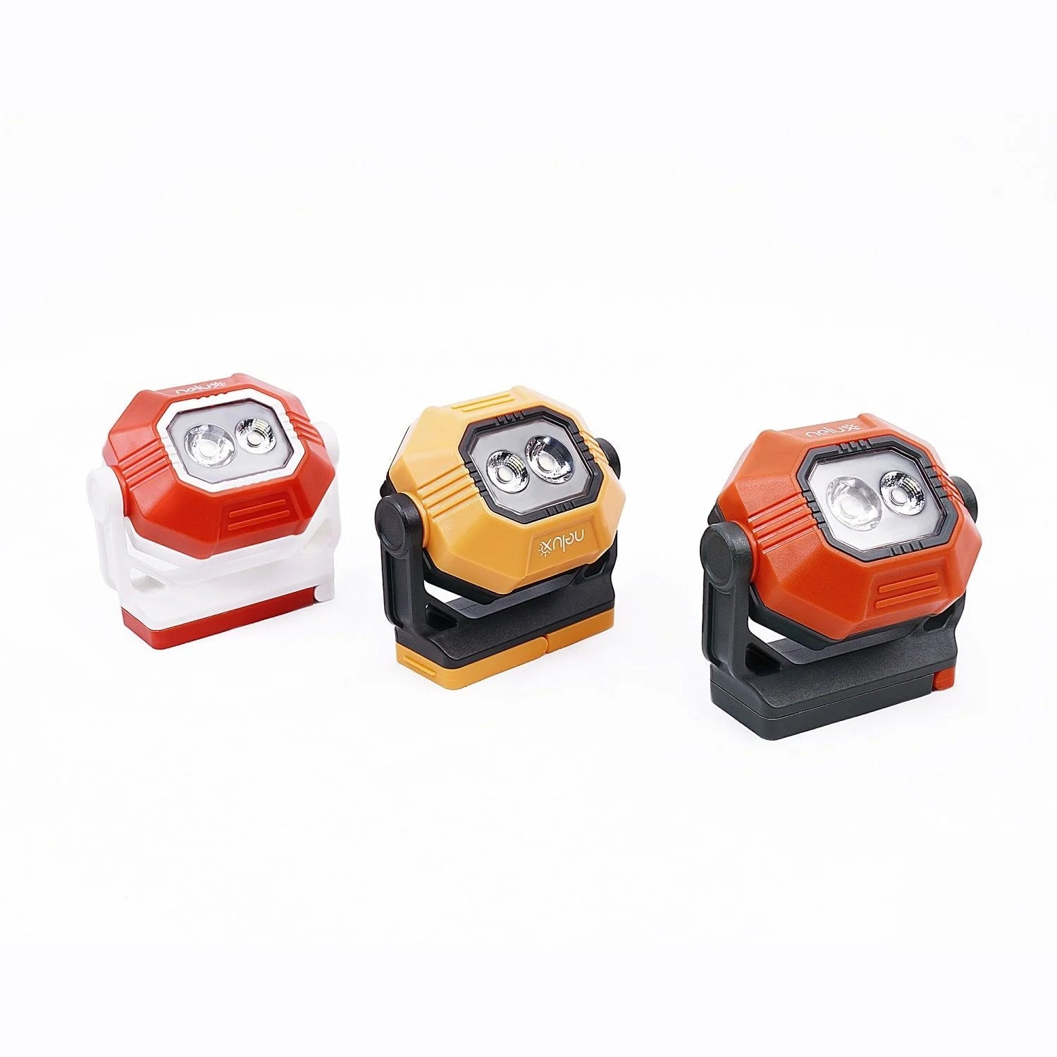 Nelux Yoda 850 Çalışma Feneri Sarı/Siyah - Outdoor Store
